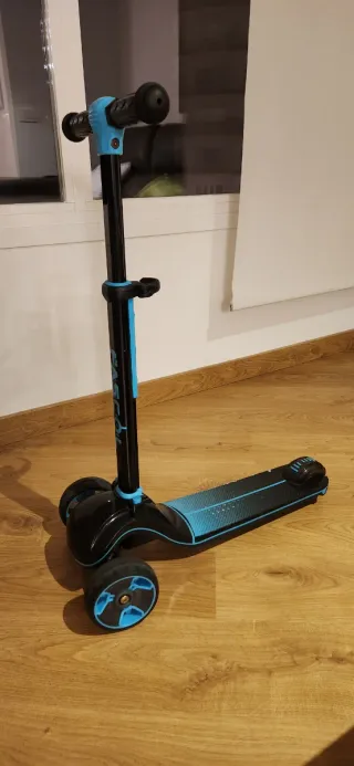 Patinete de 3 Ruedas Azul