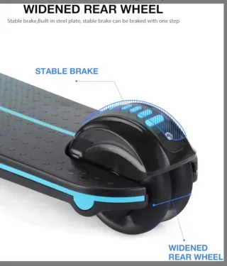 Patinete de 3 Ruedas Azul