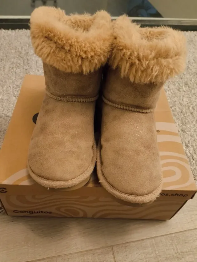 Botas Conguitos Talla 33 Niña