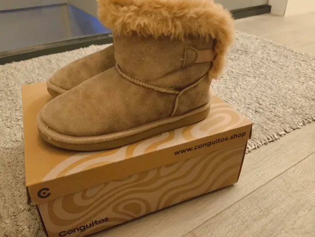Botas Conguitos Talla 33 Niña