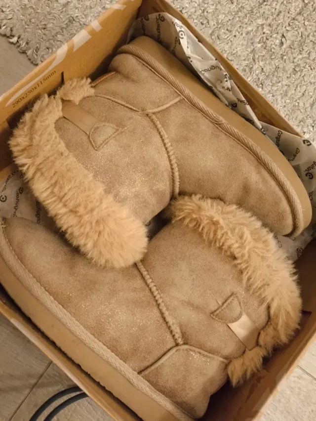 Botas Conguitos Talla 33 Niña