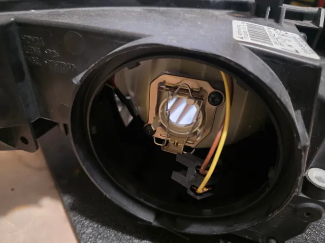 Faros Honda Civic 8ª Gen