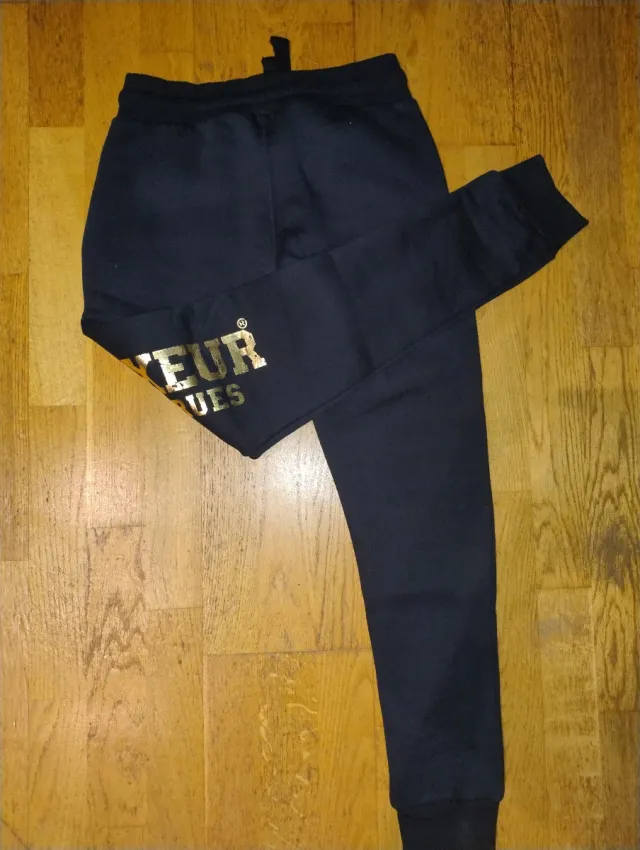 Pantalones Boxeur des rues negros