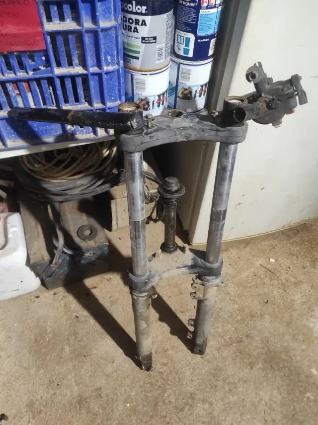 Despiece RS1 Horquilla y Manillar