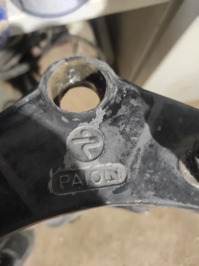 Despiece RS1 Horquilla y Manillar