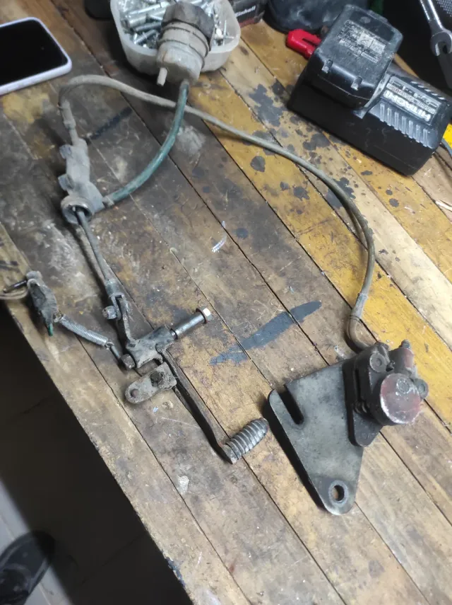 Despiece RS1 Horquilla y Manillar