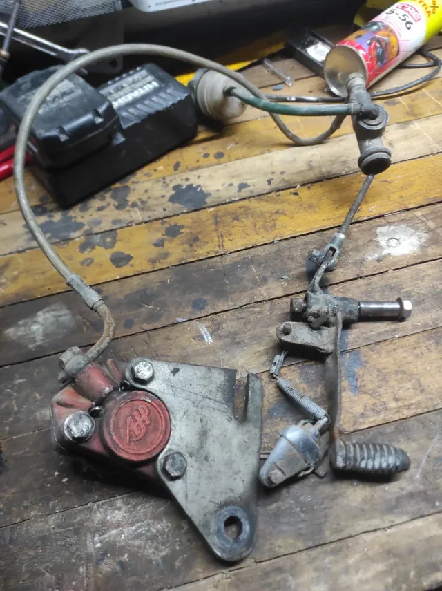 Despiece RS1 Horquilla y Manillar