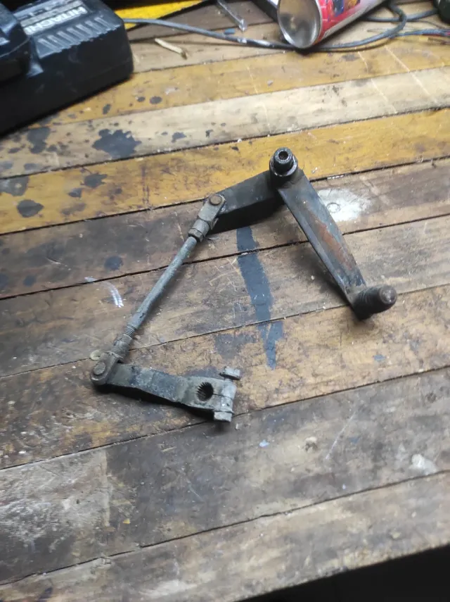 Despiece RS1 Horquilla y Manillar