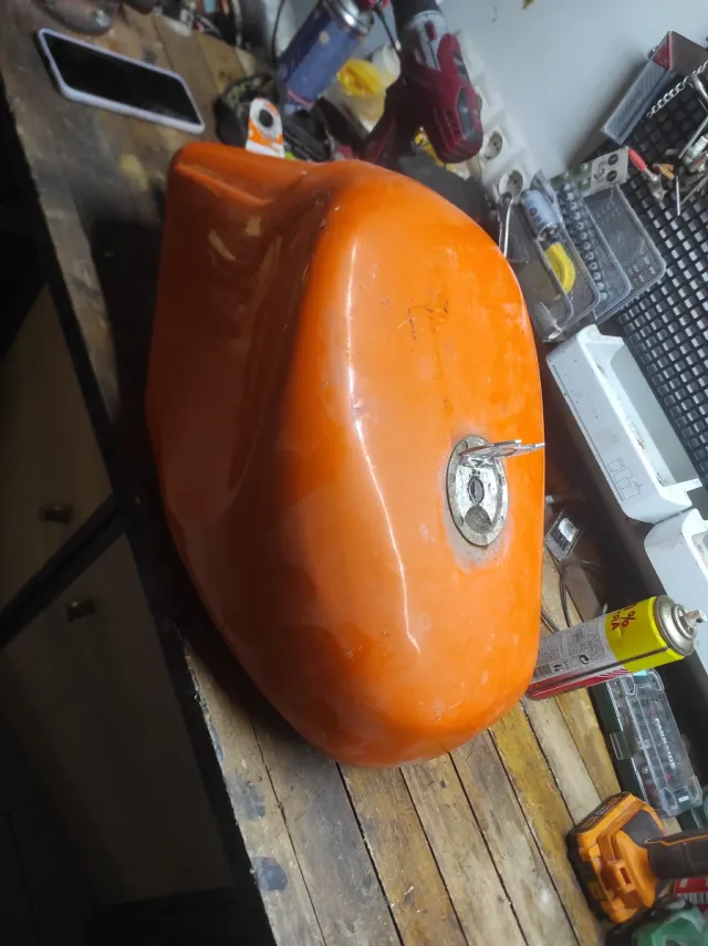 Despiece RS1 Horquilla y Manillar