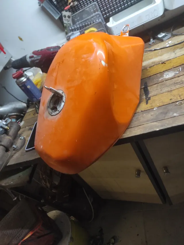 Despiece RS1 Horquilla y Manillar