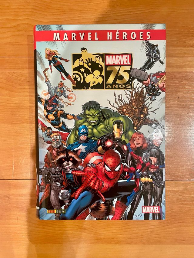 MARVEL 75 AÑOS
