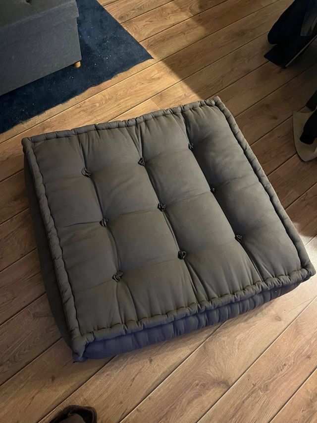 Cojín exterior SKLUM gris oscuro