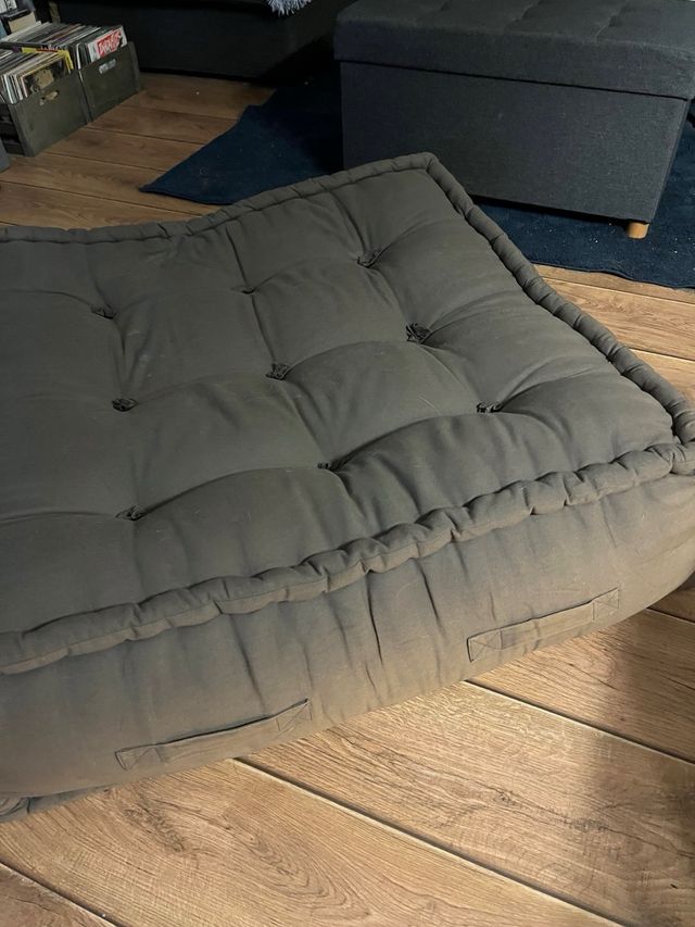 Cojín exterior SKLUM gris oscuro