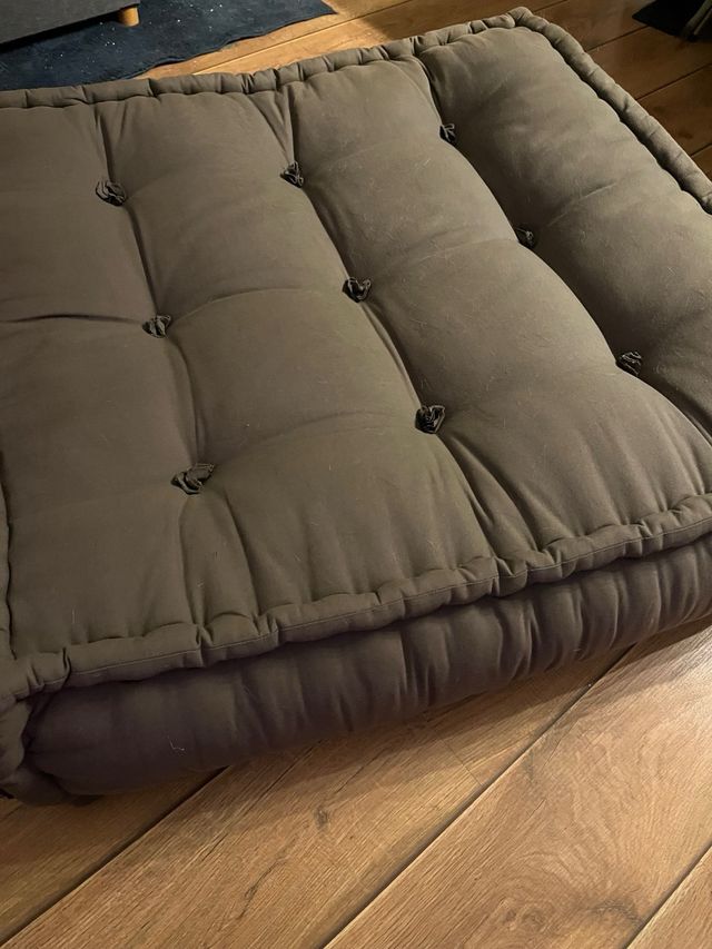 Cojín exterior SKLUM gris oscuro