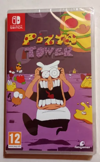Pizza Tower Nintendo Switch Precintado ES