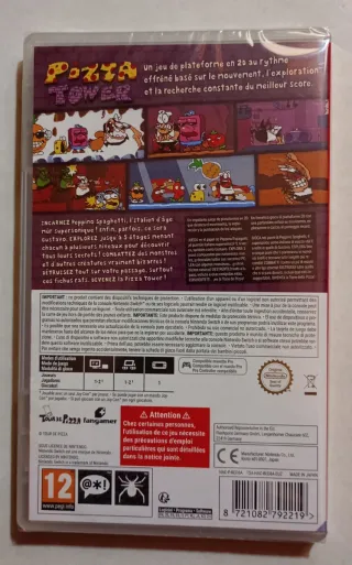 Pizza Tower Nintendo Switch Precintado ES