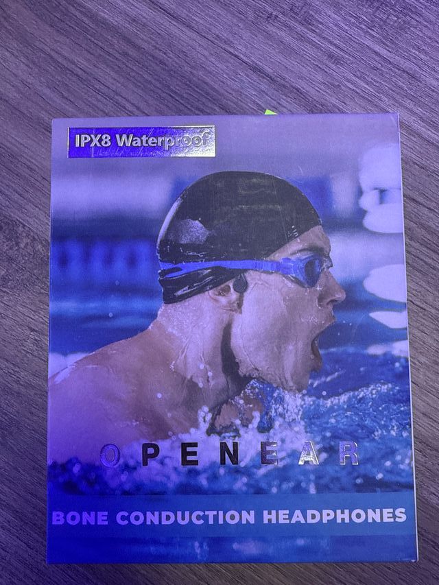 Auriculares Natación IPX8 Bone Conduction