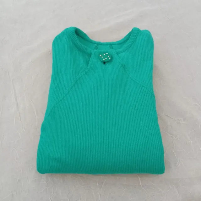 Vestito Lana Verde Anni 80