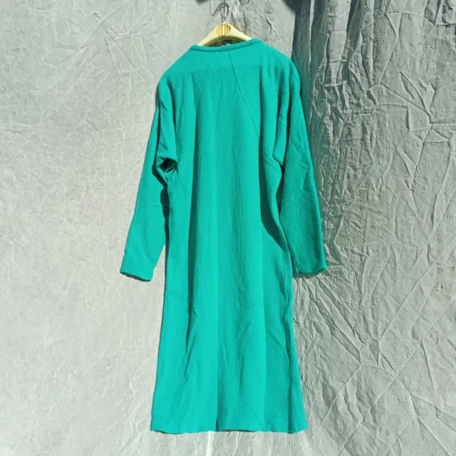 Vestito Lana Verde Anni 80