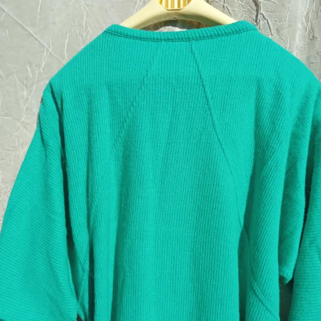 Vestito Lana Verde Anni 80