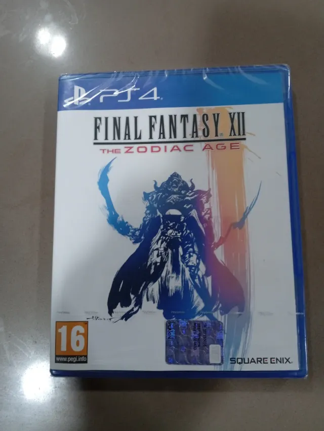 Sigillato! Final Fantasy XII The Zodiac Age PS4