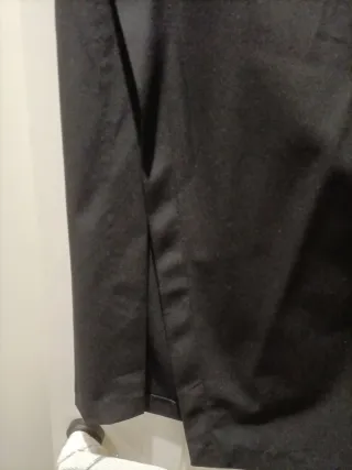 Falda tubo ZARA negra