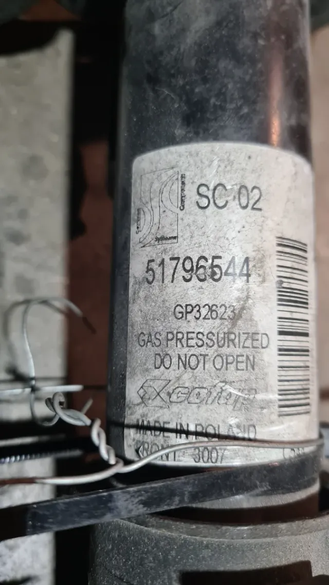 Amortiguadores Delanteros Fiat Punto Evo