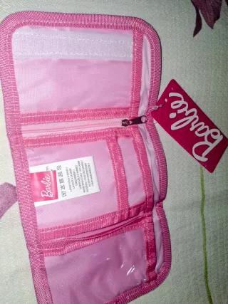 Cartera Barbie Rosa y Negra