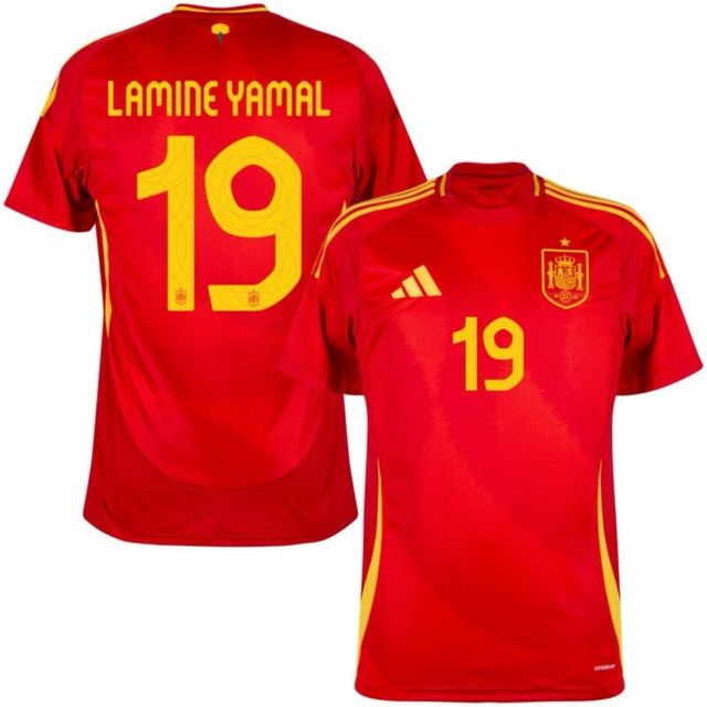 Camiseta Fútbol Lamine Yamal 19 España NIÑO