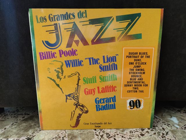 Vinilo Los Grandes del Jazz - Billie Poole