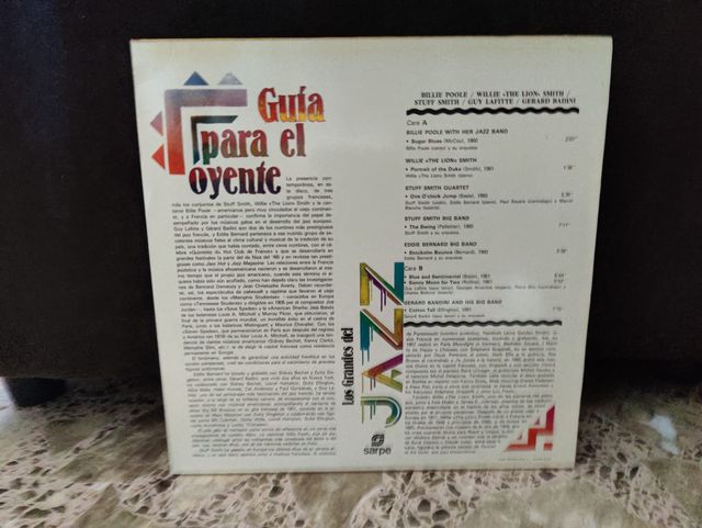 Vinilo Los Grandes del Jazz - Billie Poole