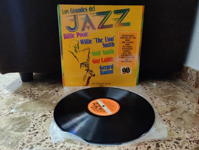 Vinilo Los Grandes del Jazz - Billie Poole