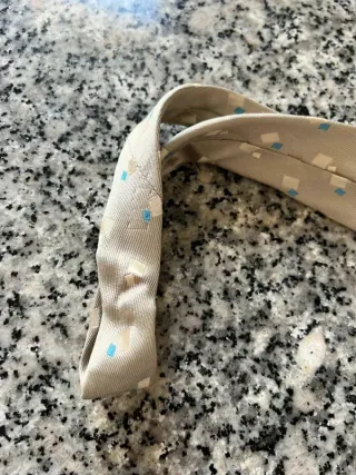 Corbata Carnaval de Venise 100% seda natural nueva