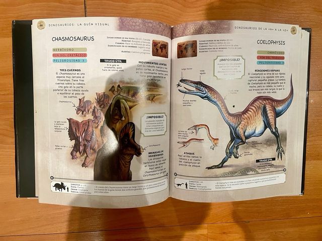 Dinosaurios: La guía visual