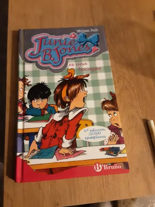 Junie B. Jones es una bocazas (Spanish Edition)