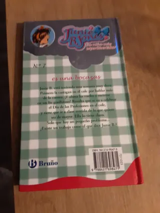 Junie B. Jones es una bocazas (Spanish Edition)