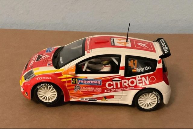 Scalextric Citroen C2 WRC
