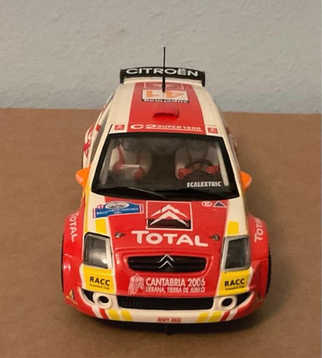 Scalextric Citroen C2 WRC