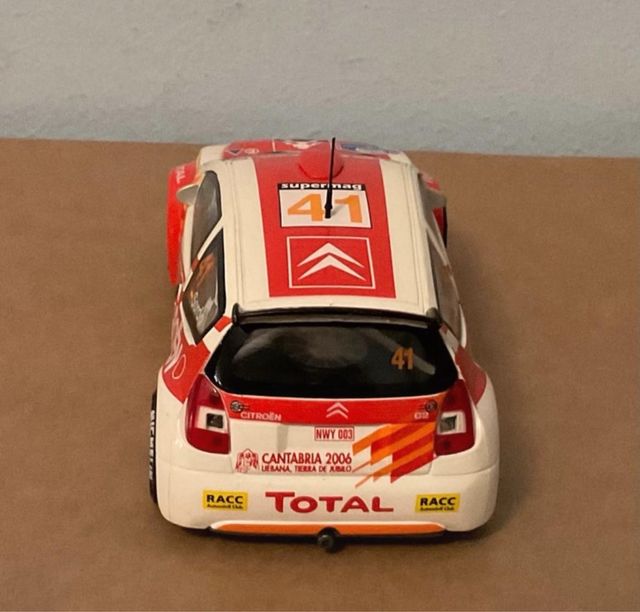 Scalextric Citroen C2 WRC