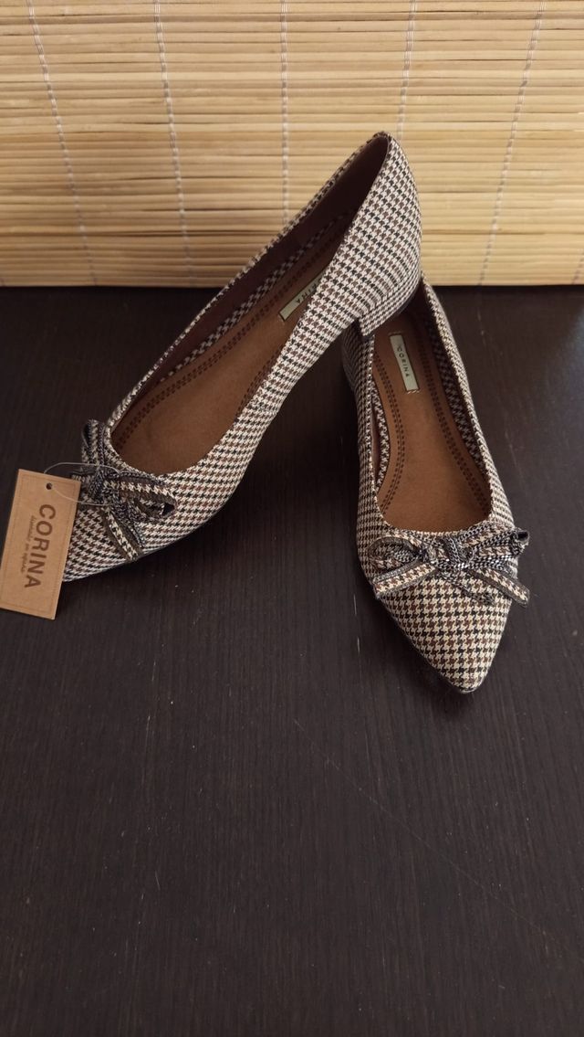 Zapatos planos Corina Talla 40