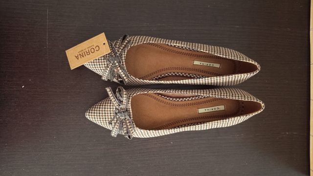 Zapatos planos Corina Talla 40