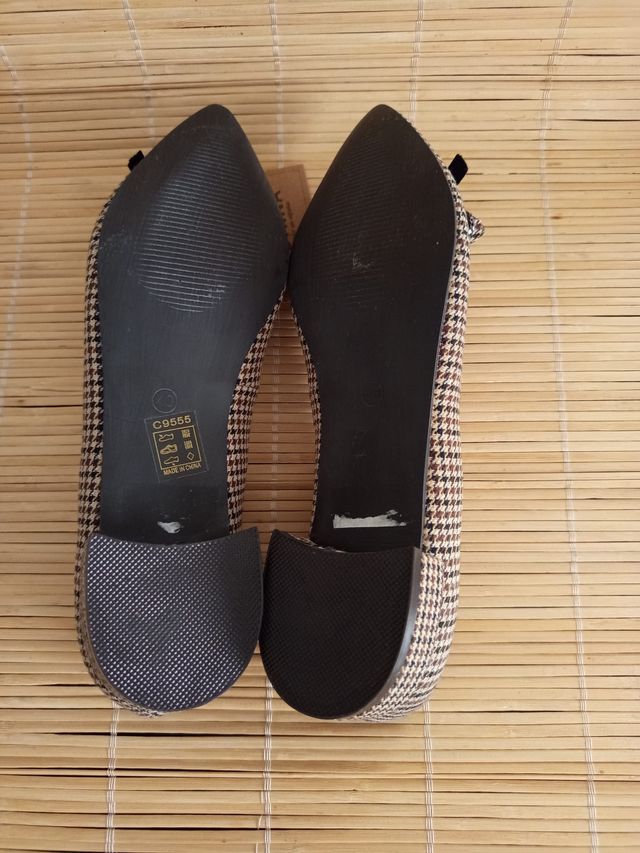 Zapatos planos Corina Talla 40