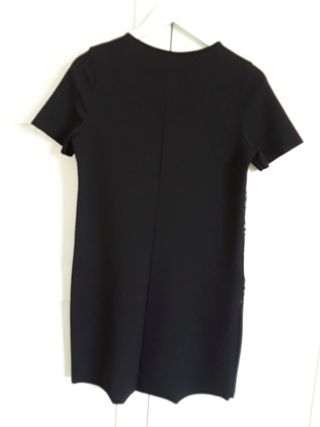 Vestido Zara Negro Talla S