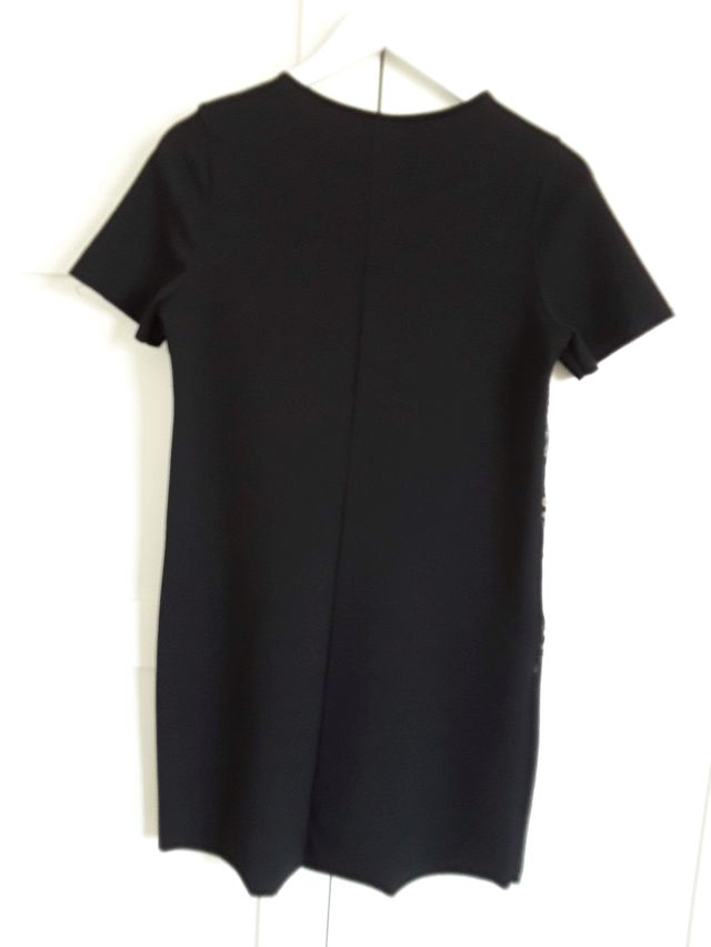 Vestido Zara Negro Talla S