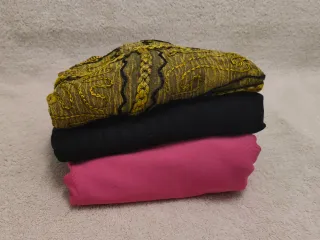 LOTE - 3 tops sin tirantes