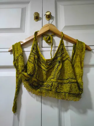 LOTE - 3 tops sin tirantes