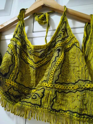 LOTE - 3 tops sin tirantes