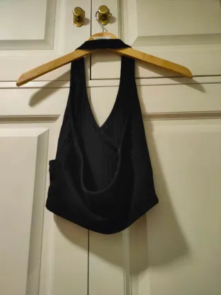 LOTE - 3 tops sin tirantes