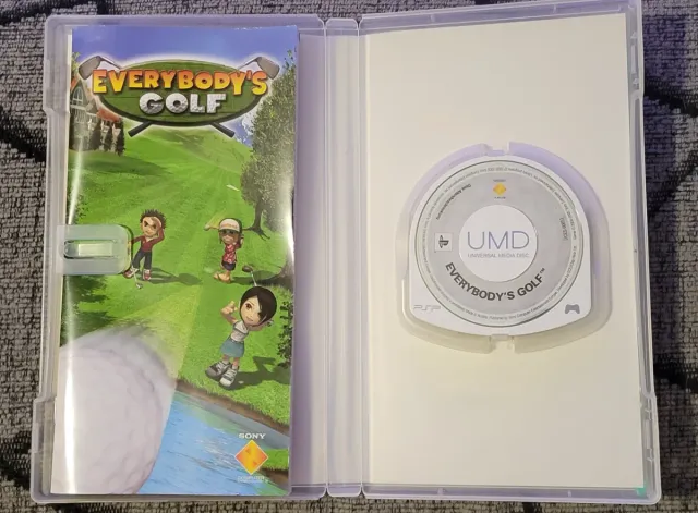 Everybody's Golf per PSP
