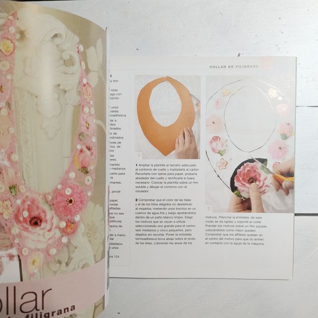 BISUTERÍA CON TELAS (Spanish Edition)